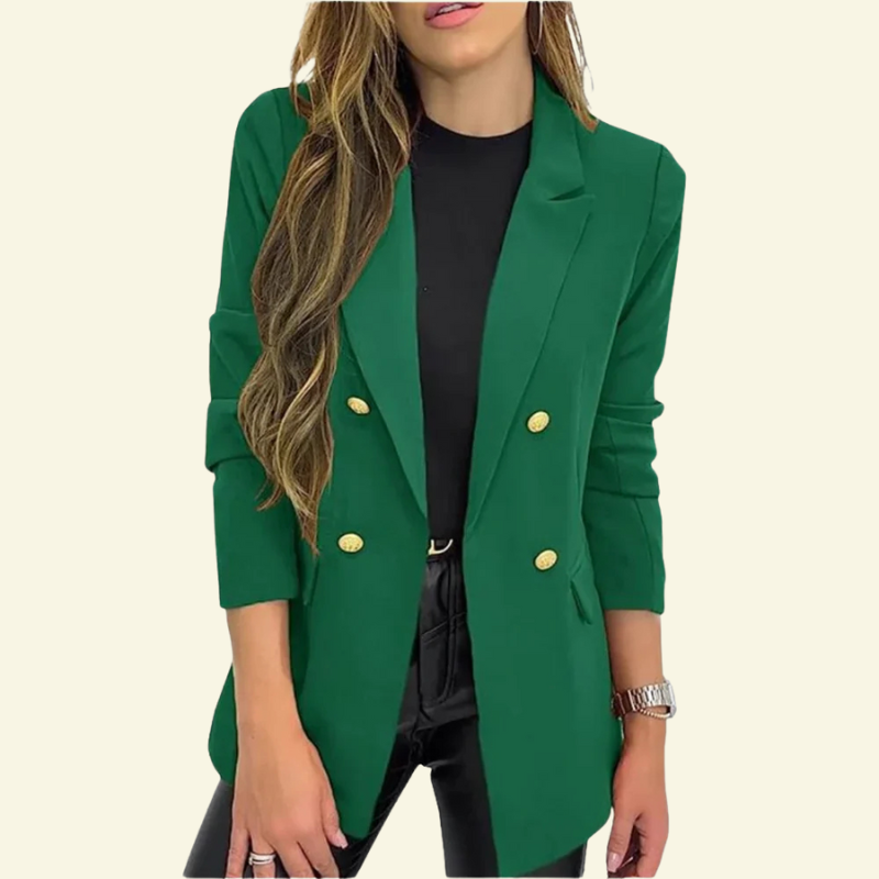 Marynarka Solène Damska | Premium Mieszanka Tkanin, Elegancki Krój 4