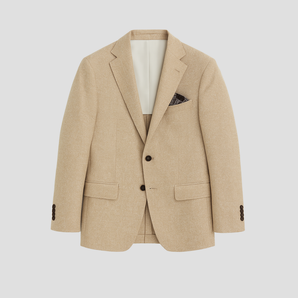 Marynarka męska Mateo | Dopasowany krój, elegancka tkanina do jeansów 3
