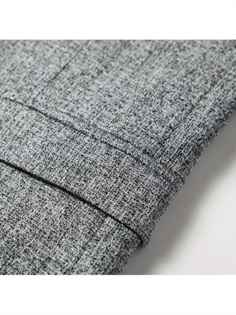 Marynarka męska Slim Fit | Bez prasowania, uniwersalny styl casual 4