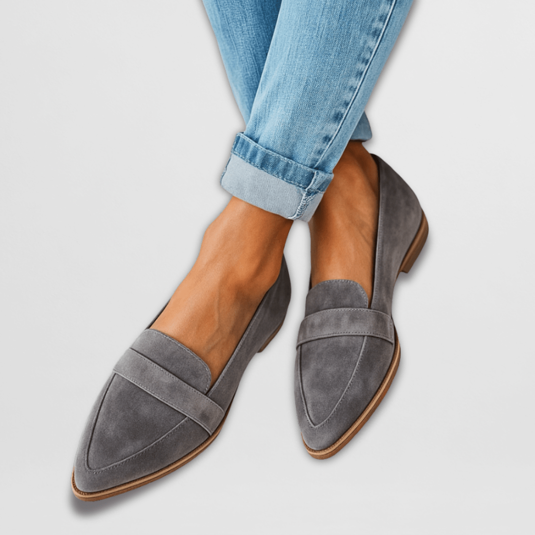 Mokasyny Damskie Zamszowe Eleganckie | Komfortowy Design na Wiosnę 1