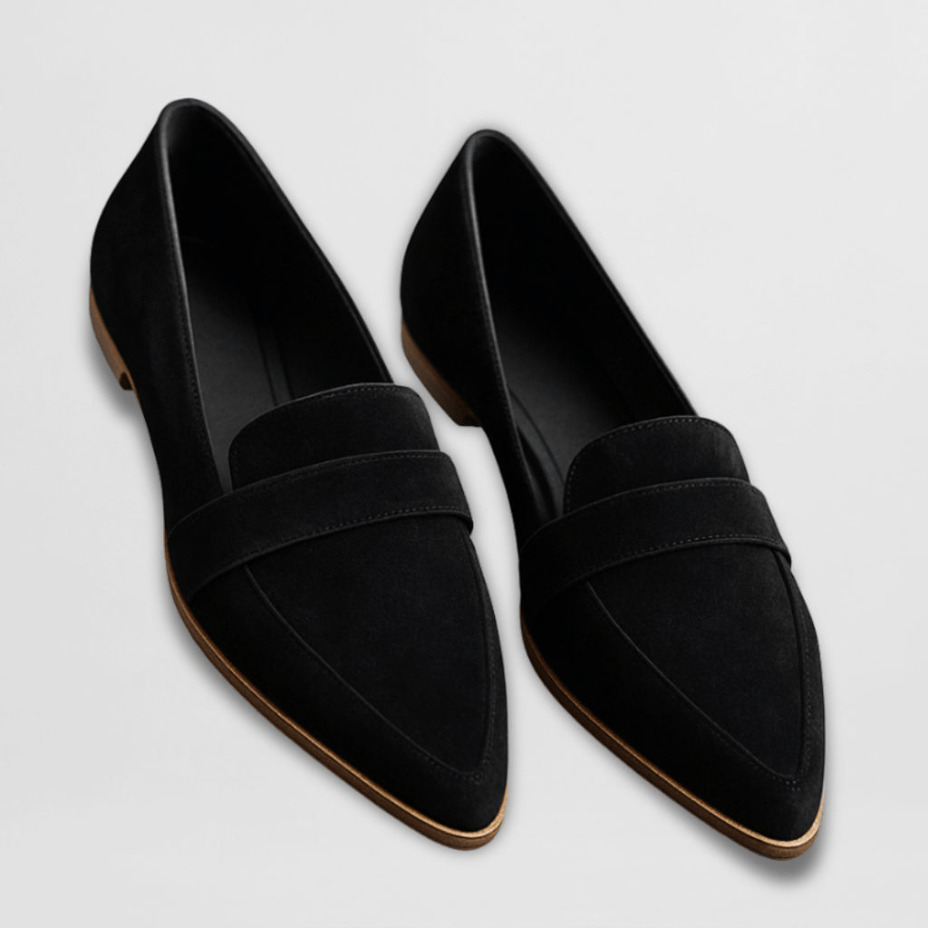 Mokasyny Damskie Zamszowe Eleganckie | Komfortowy Design na Wiosnę 2