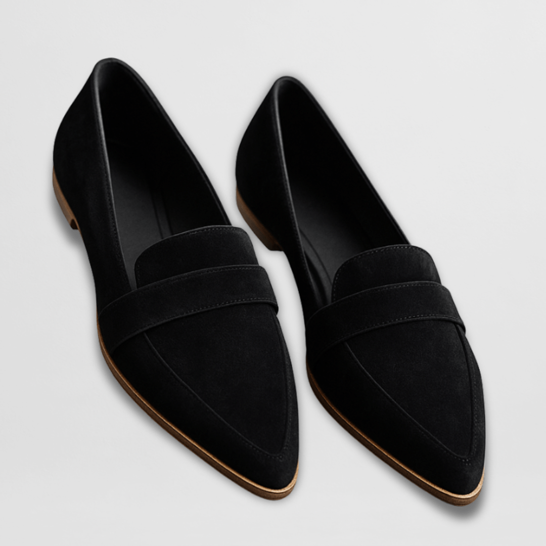Mokasyny Damskie Zamszowe Eleganckie | Komfortowy Design na Wiosnę 2