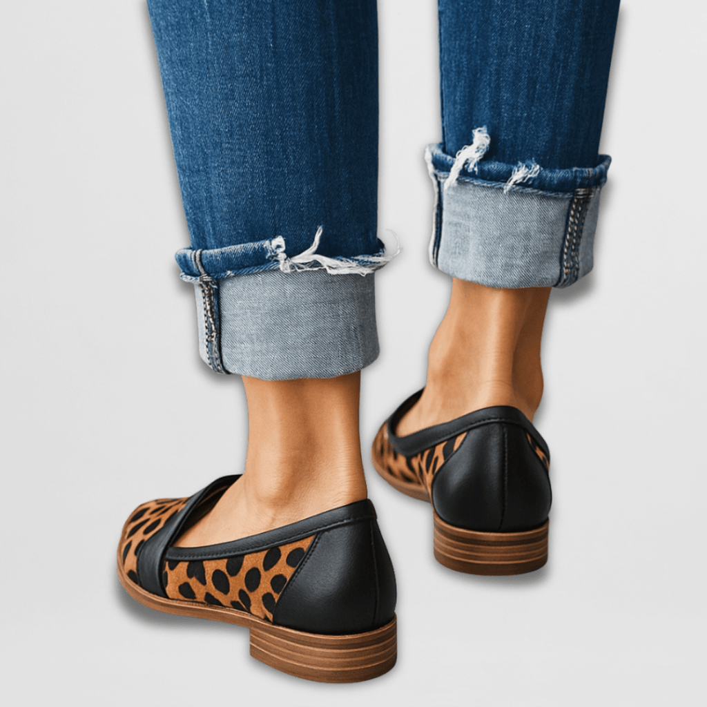 Mokasyny Damskie Zamszowe Eleganckie | Komfortowy Design na Wiosnę 4