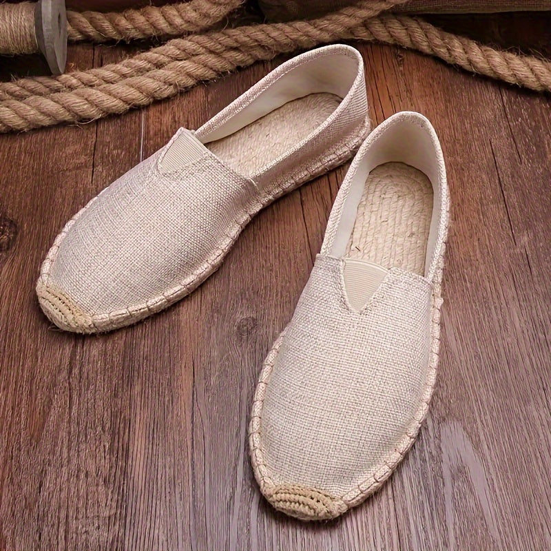 Mokasyny Męskie Espadrilles | Lekka Konstrukcja, Oddychające Materiały 1