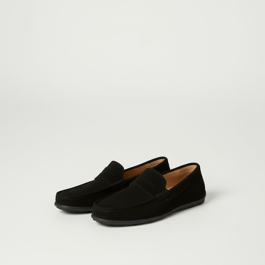 Mokasyny Noirski Damskie | Zamszowe, Elastyczna Podeszwa, Eleganckie 9
