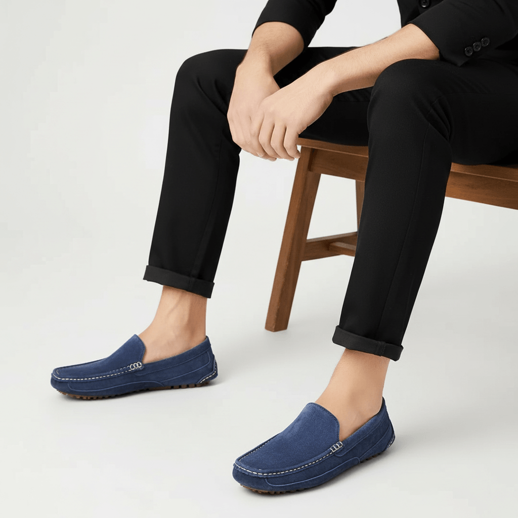Mokasyny Noirski | Zamszowe, Eleganckie Wykończenie Damskie 4