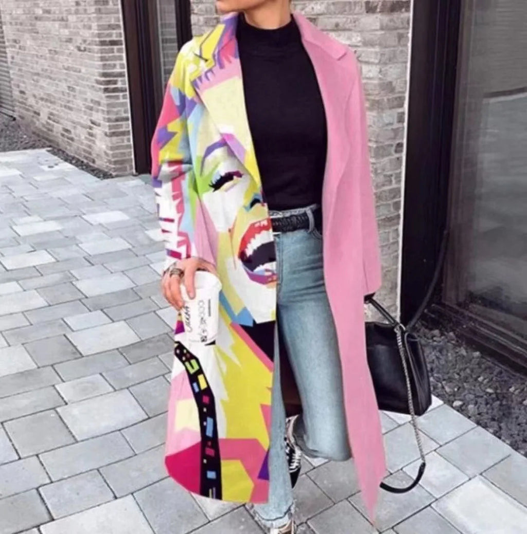 Płaszcz ChicOversized damski | Elegancki, komfortowy styl na każdą okazję 11