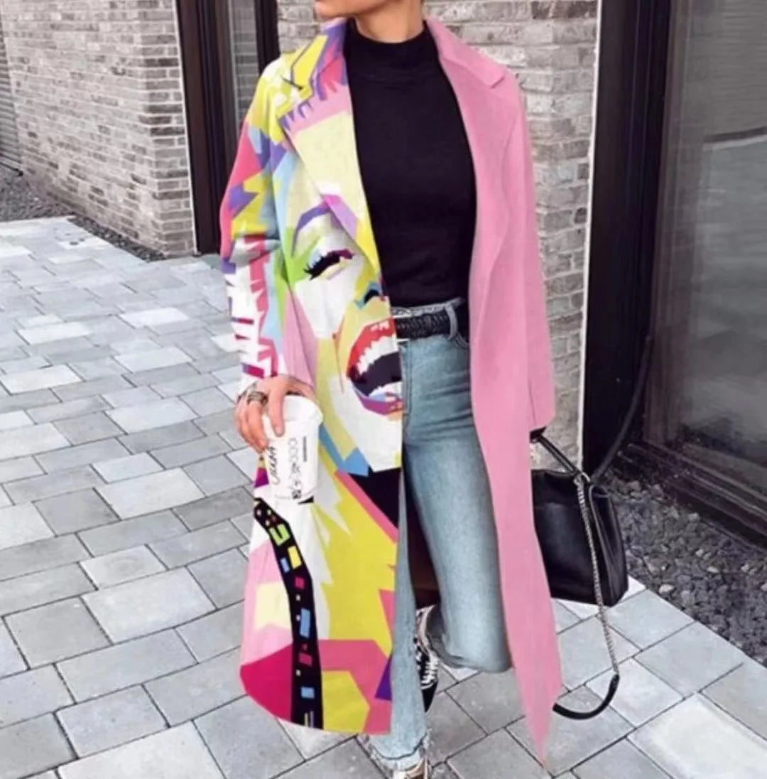 Płaszcz ChicOversized damski | Elegancki, komfortowy styl na każdą okazję 11