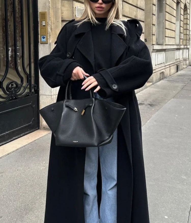 Płaszcz damski Maja | Oversize, elegancki fason, wysoka jakość materiału 6