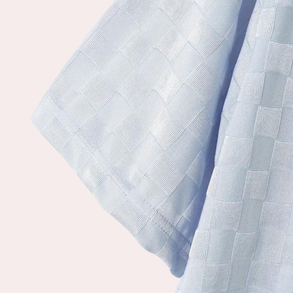 Polo męskie Borys | Krótki rękaw, elegancka bawełna z elastanem 6