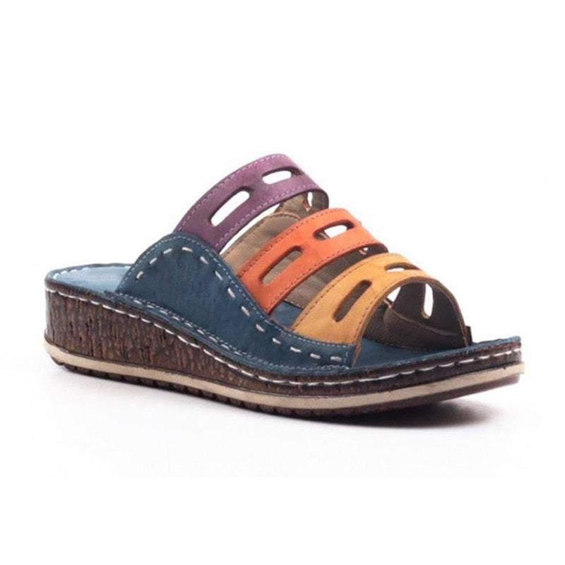 Sandały OrtoKolor Damskie | Ergonomiczna Konstrukcja, Żywe Kolory 4