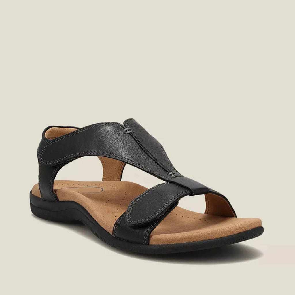 Sandały Yasinna | Ekologiczna skóra, minimalistyczny design 0