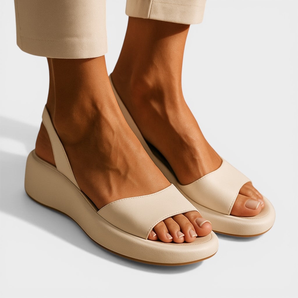 Sandały Zofia Damskie | Minimalistyczny Design, Ergonomiczne Wsparcie 0