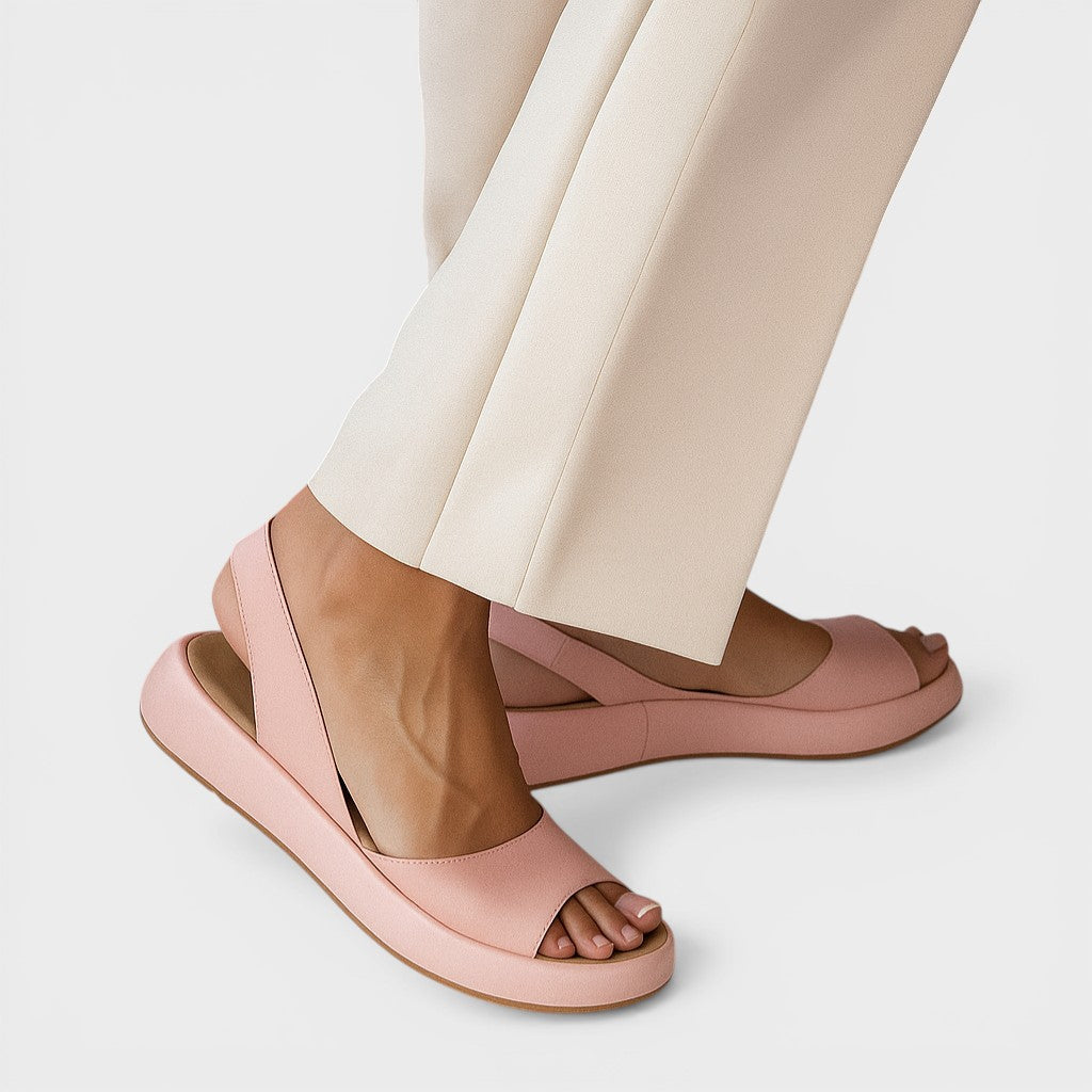 Sandały Zofia Damskie | Minimalistyczny Design, Ergonomiczne Wsparcie 1