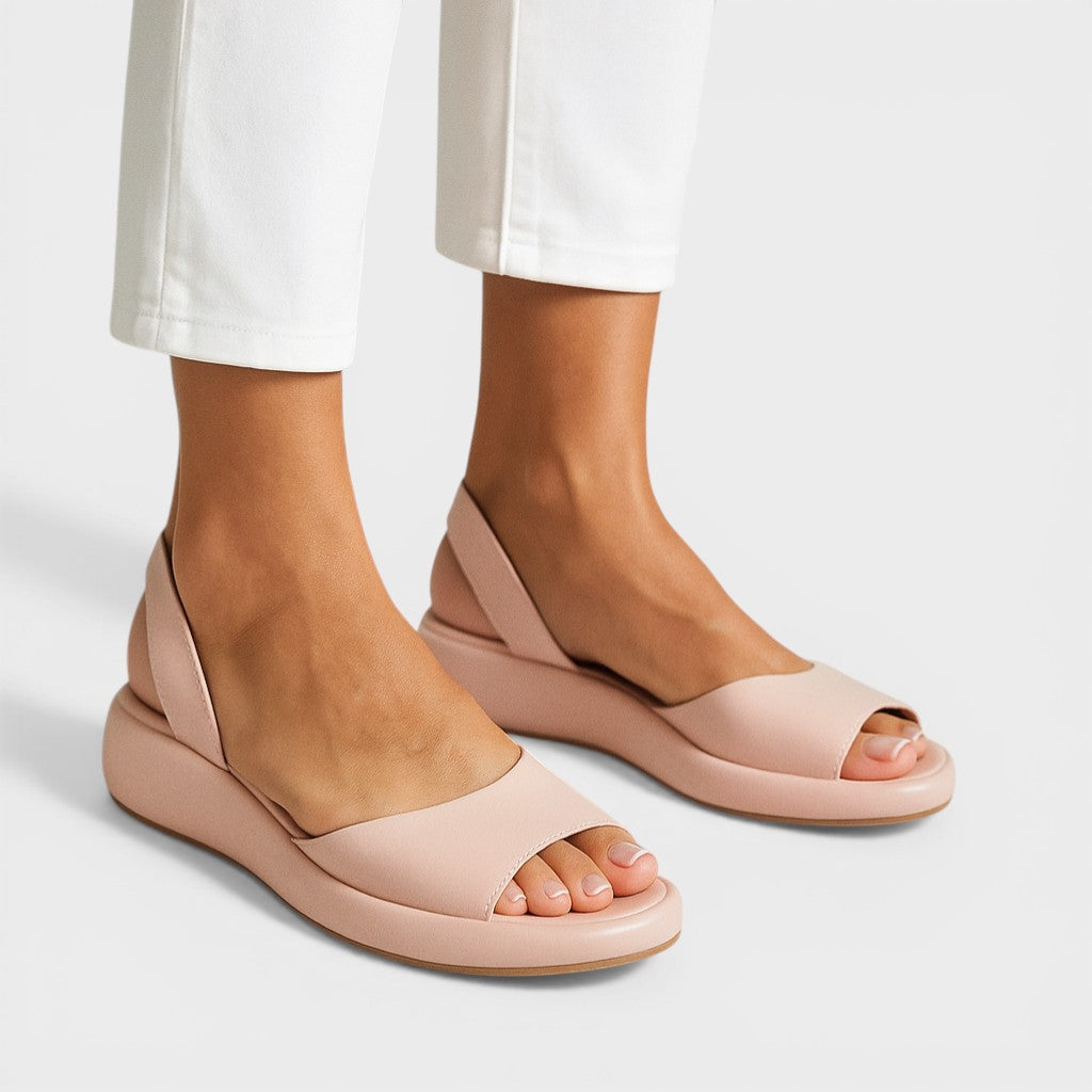 Sandały Zofia Damskie | Minimalistyczny Design, Ergonomiczne Wsparcie 2