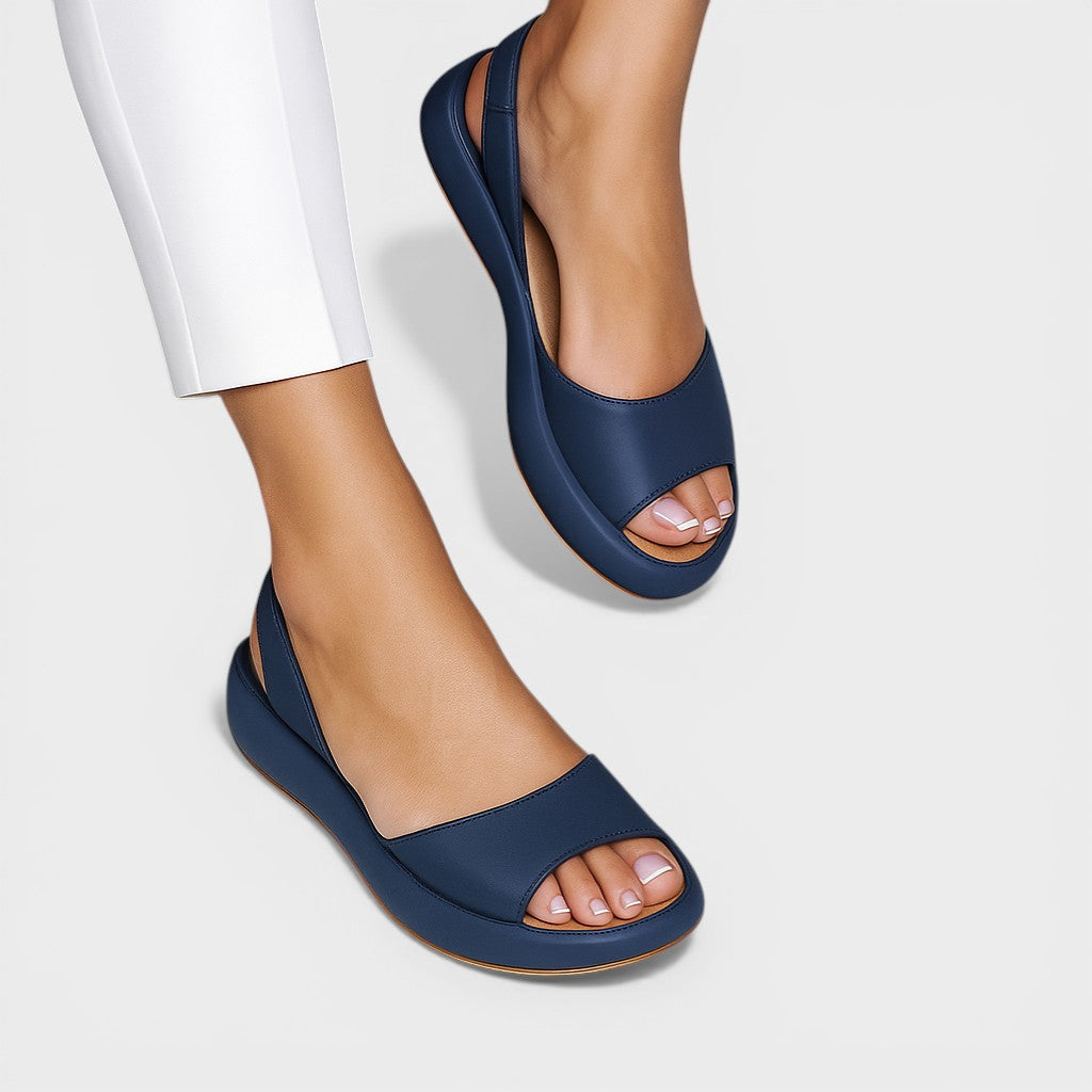 Sandały Zofia Damskie | Minimalistyczny Design, Ergonomiczne Wsparcie 3