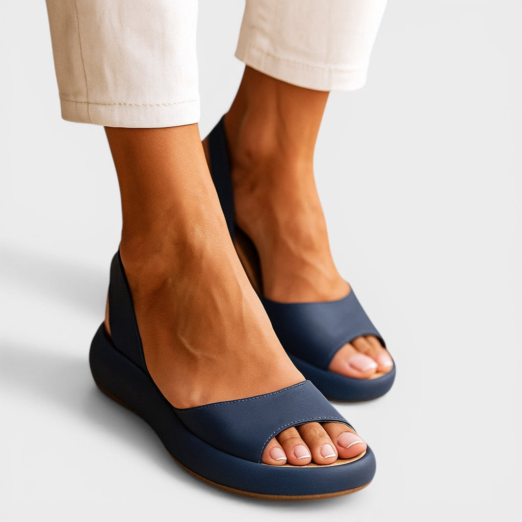 Sandały Zofia Damskie | Minimalistyczny Design, Ergonomiczne Wsparcie 4