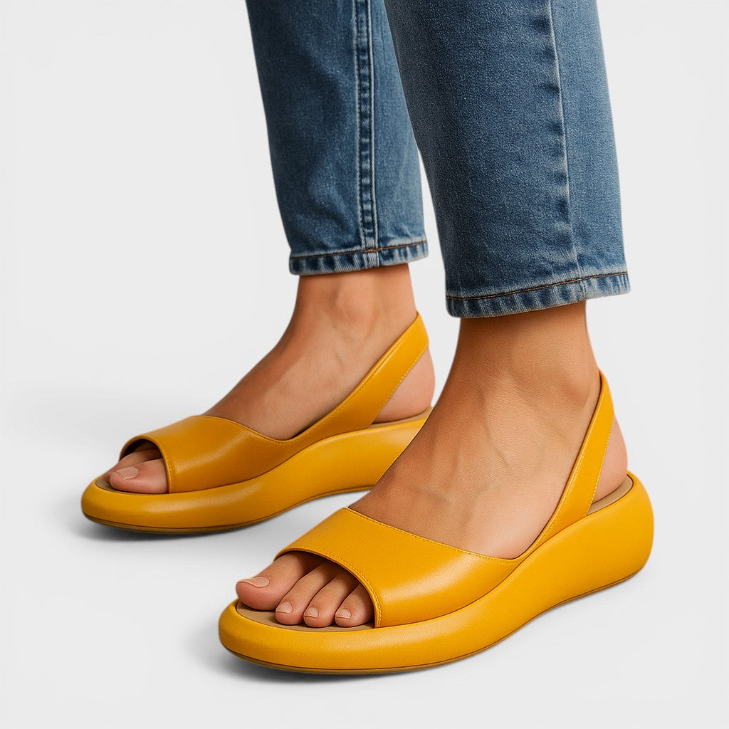 Sandały Zofia Damskie | Minimalistyczny Design, Ergonomiczne Wsparcie 5