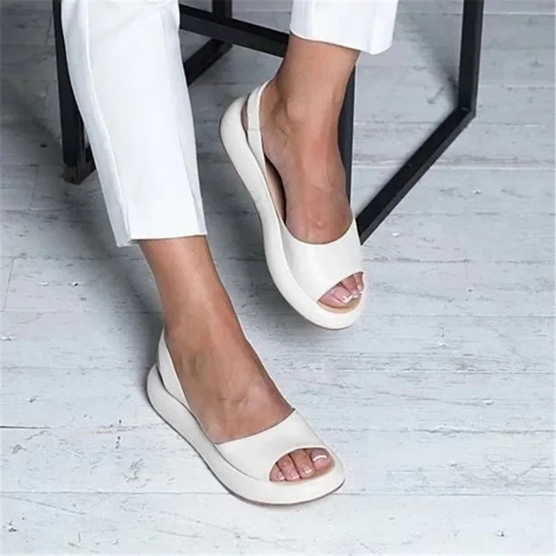 Sandały ortopedyczne Lira | Elegancki design, zakryta pięta, odkryte palce 5