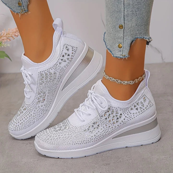 Sneakersy Bonnie | Ortopedyczne wsparcie i elegancki design 0