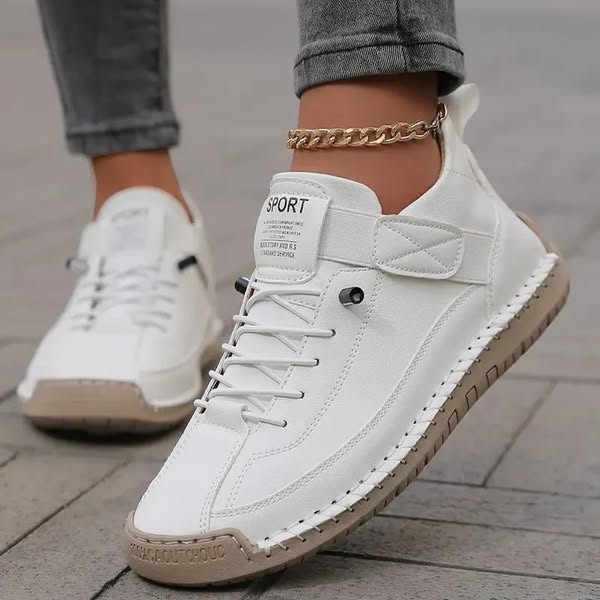 Sneakersy Damskie Ory | Ortopedyczne, Wsuwane w Sportowym Stylu 1