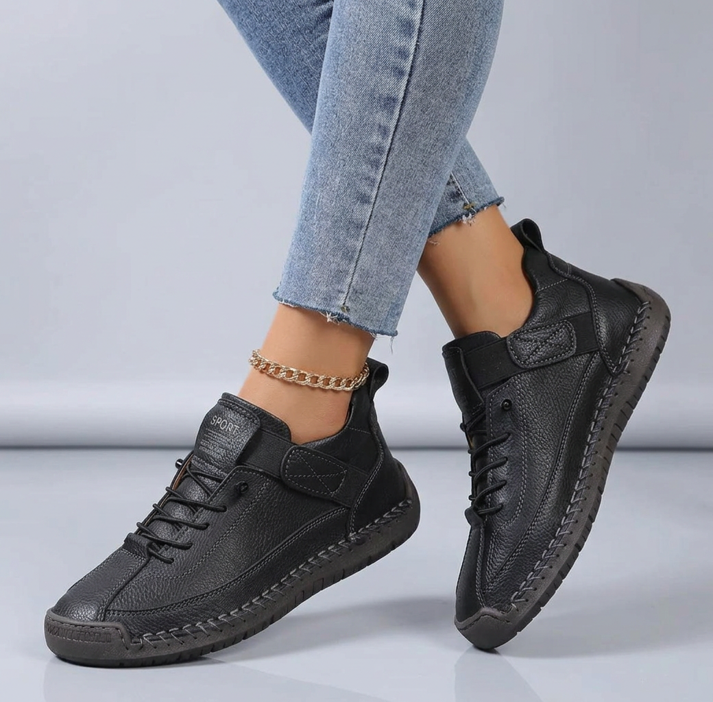 Sneakersy Elira Damskie | Wygodne, Oddychające, Przestronna Cholewka 0