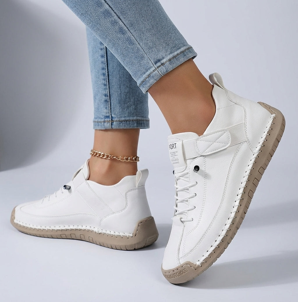 Sneakersy Elira Damskie | Wygodne, Oddychające, Przestronna Cholewka 3