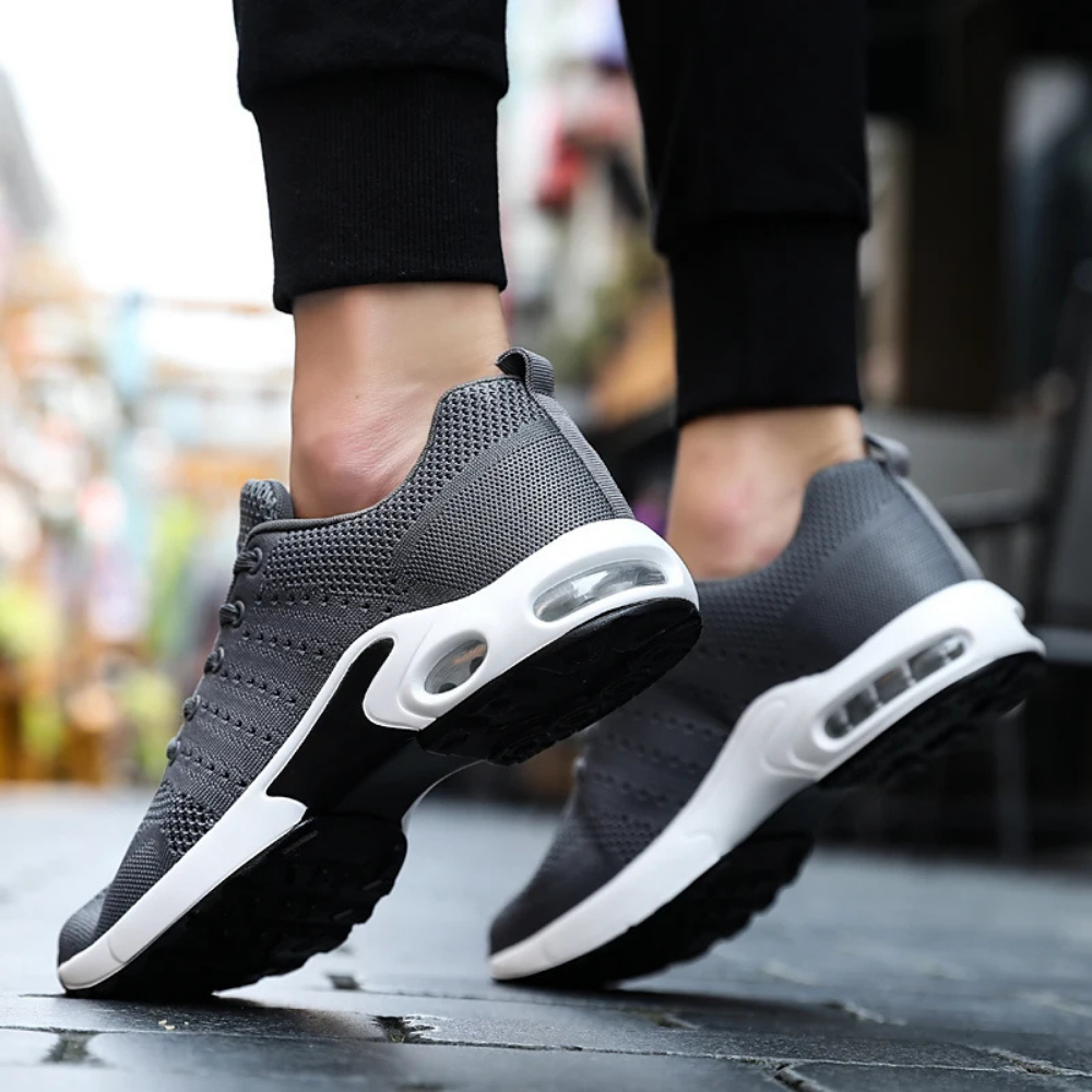 Sneakersy Lior męskie | Ortopedyczne, oddychająca tkanina, amortyzacja 4