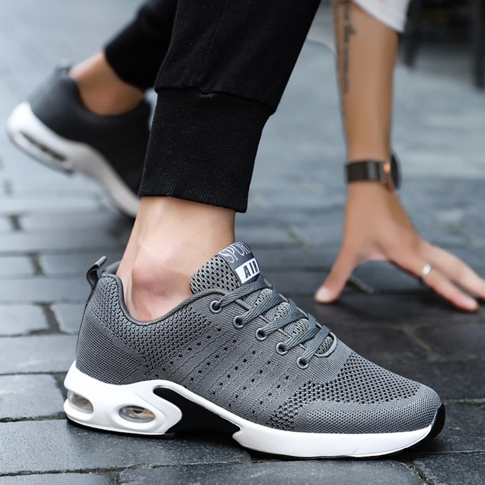 Sneakersy Lior męskie | Ortopedyczne, oddychająca tkanina, amortyzacja 5