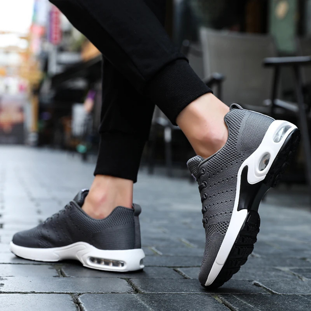 Sneakersy Lior męskie | Ortopedyczne, oddychająca tkanina, amortyzacja 6
