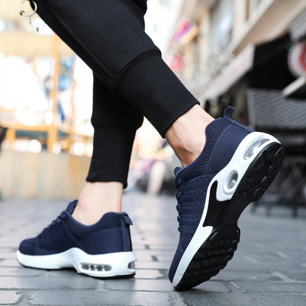 Sneakersy Lior męskie | Ortopedyczne, oddychająca tkanina, amortyzacja 8