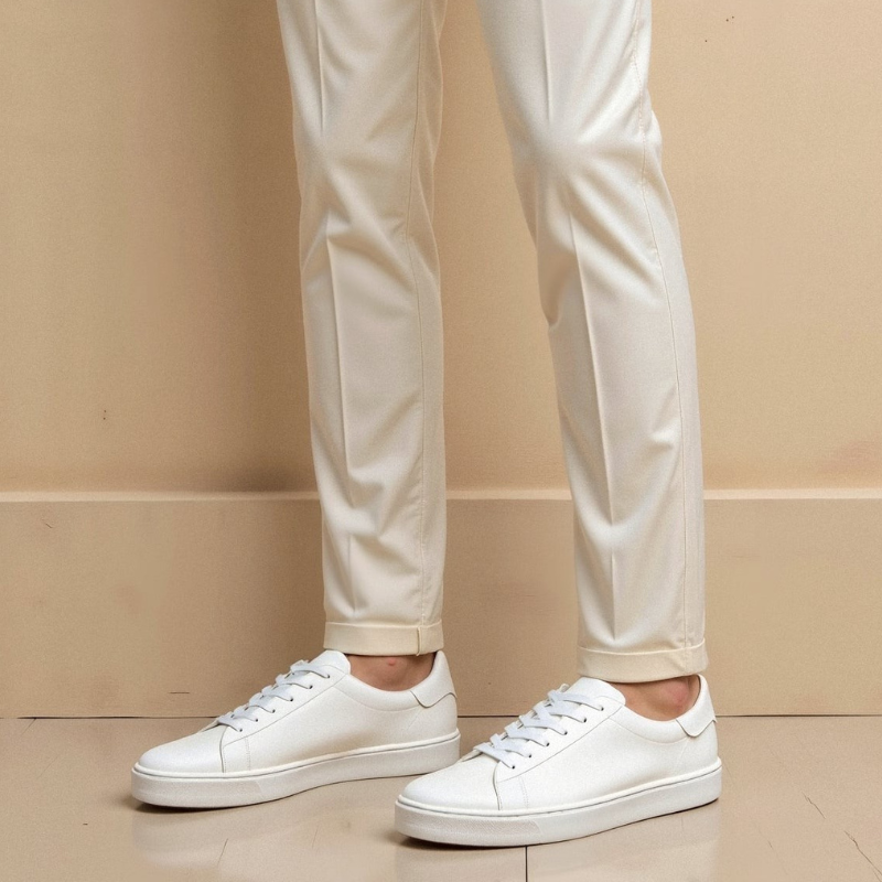 Sneakersy Lucien męskie | Minimalistyczny design, wygodne noszenie 3