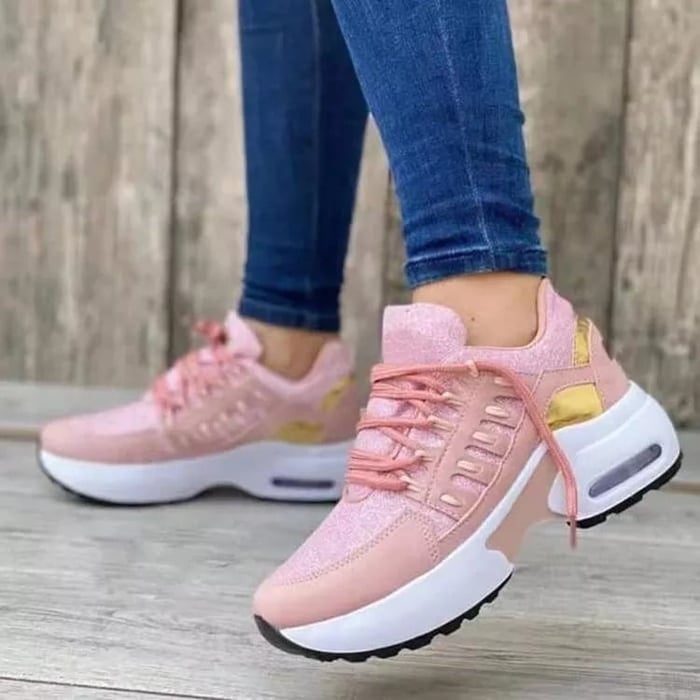 Sneakersy Ortopedyczne Lira Damskie | Lekkie, Oddychające Materiały, Amortyzująca Podeszwa 3