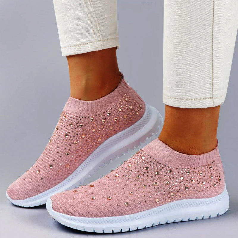 Sneakersy Ortopedyczne Lira | Wsuwane, Dzianinowe, Wygodne Wsparcie 0