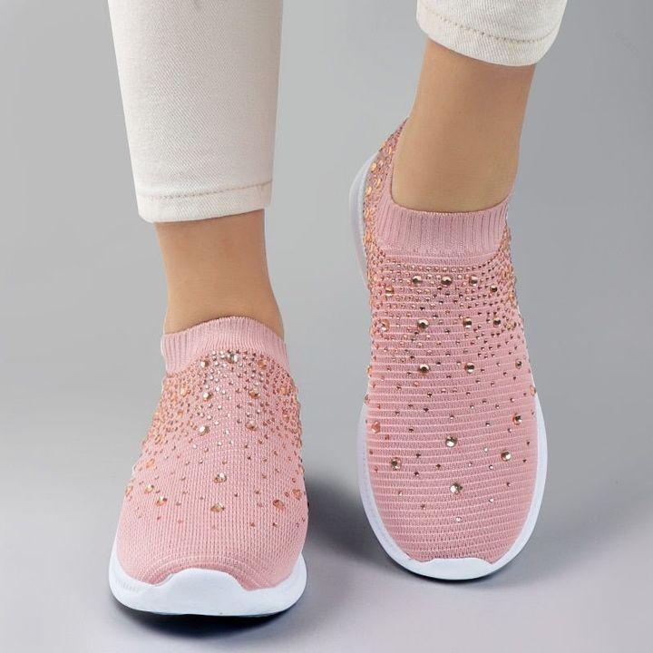 Sneakersy Ortopedyczne Lira | Wsuwane, Dzianinowe, Wygodne Wsparcie 1