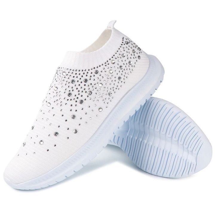 Sneakersy Ortopedyczne Lira | Wsuwane, Dzianinowe, Wygodne Wsparcie 10