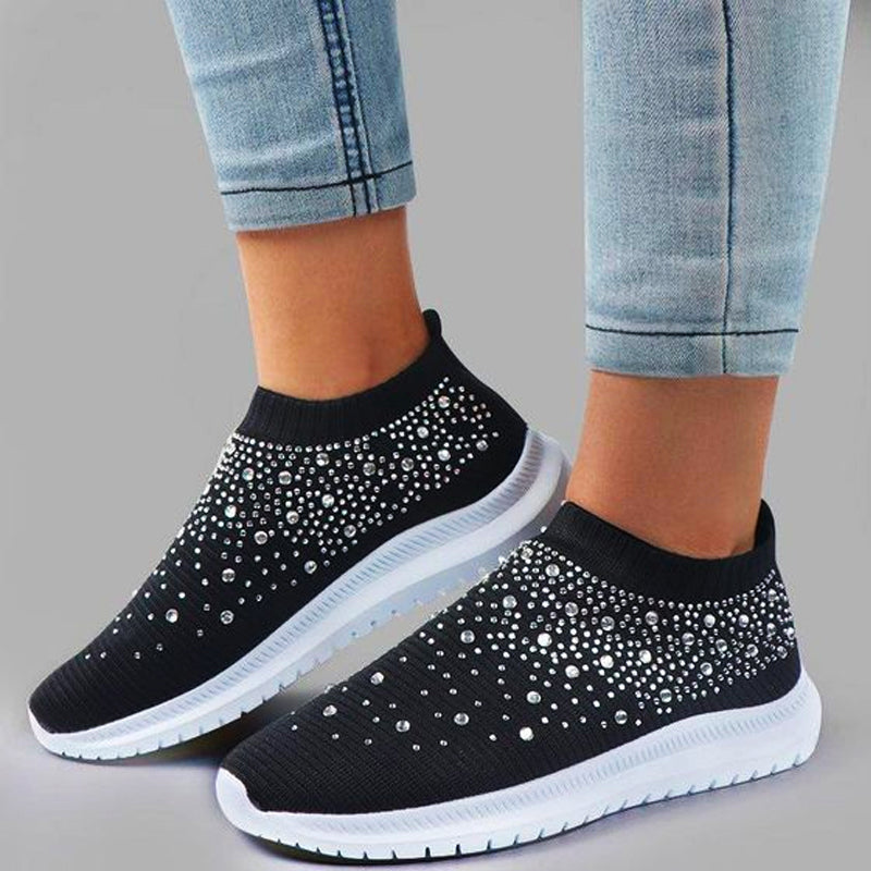 Sneakersy Ortopedyczne Lira | Wsuwane, Dzianinowe, Wygodne Wsparcie 2