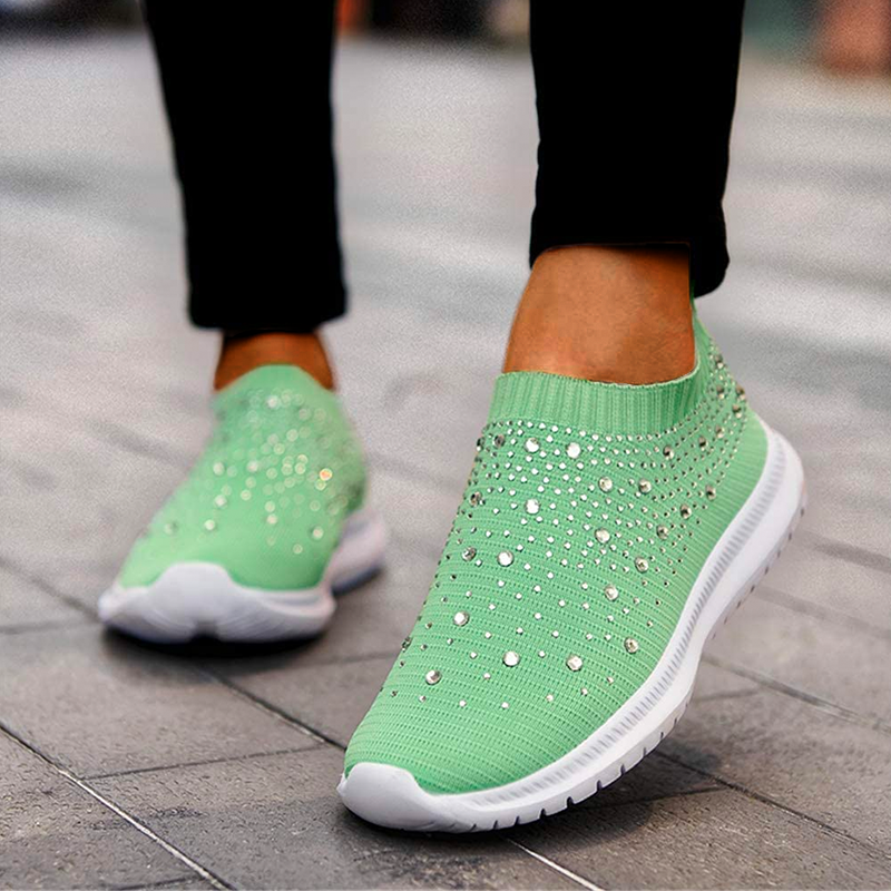 Sneakersy Ortopedyczne Lira | Wsuwane, Dzianinowe, Wygodne Wsparcie 5