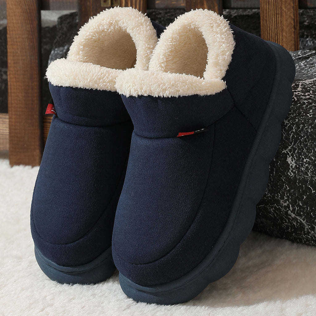 Sneakersy Rebecca Damskie | Pluszowe, Lekkie z Platformą na Zimę 6