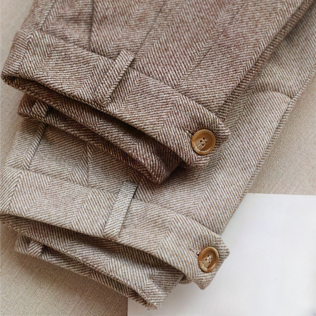 Spodnie Mateusz męskie | Bawełna premium, nowoczesny krój 1