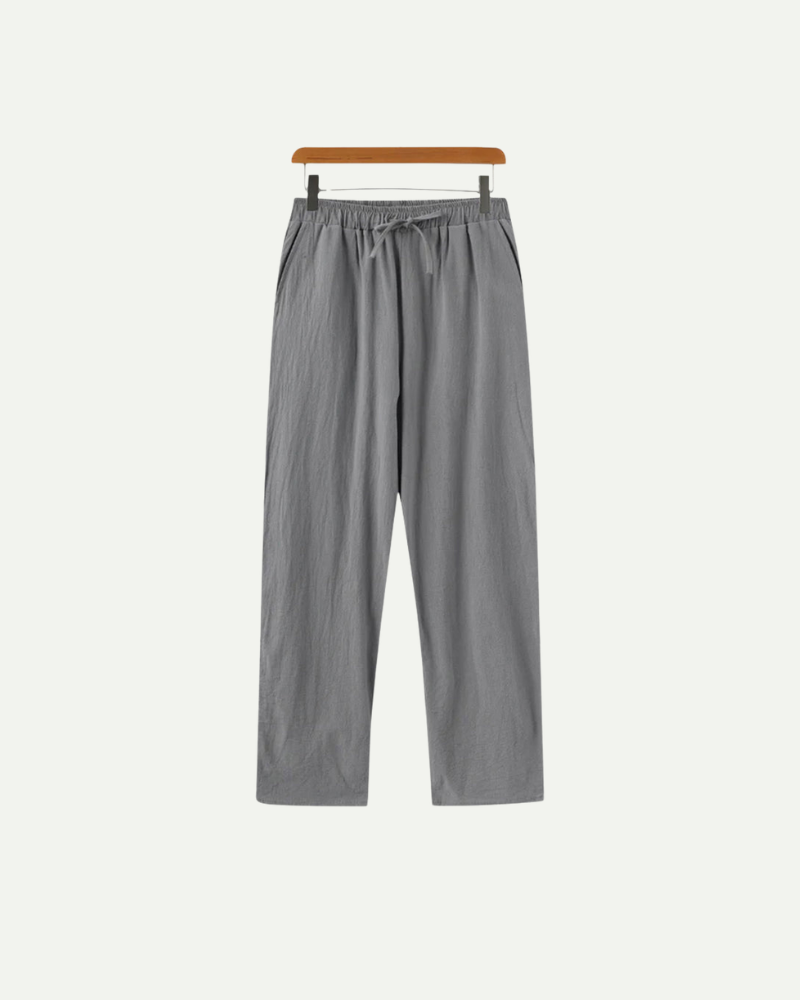 Spodnie lniane Zara | Lekki krój, minimalistyczny styl dla kobiet 8