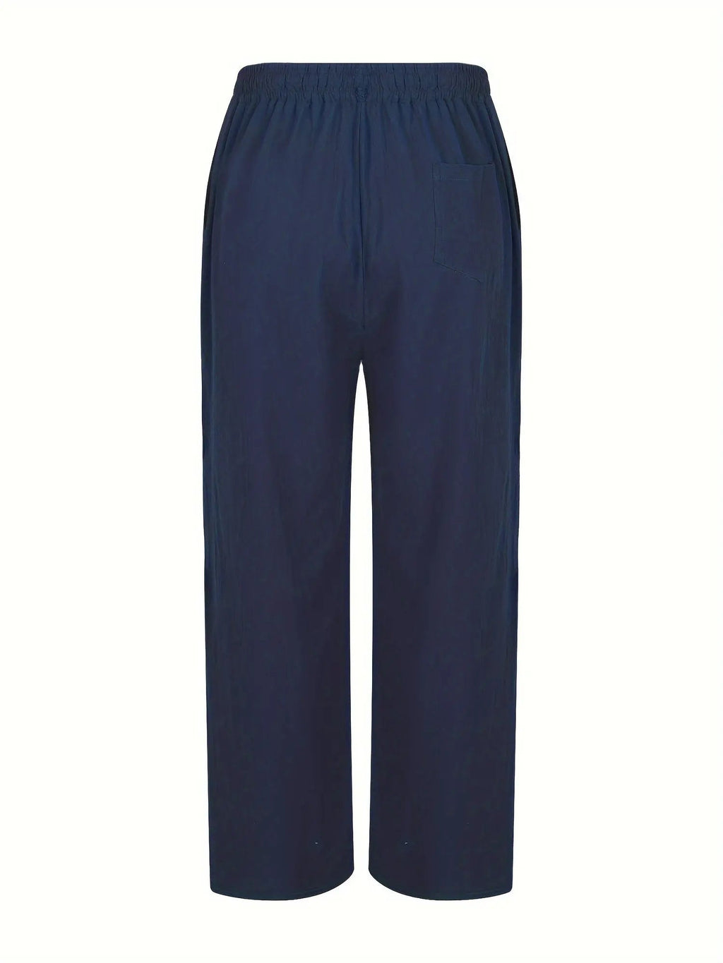 Spodnie męskie Lino lniane | Lekkie i przewiewne, luźny krój 5