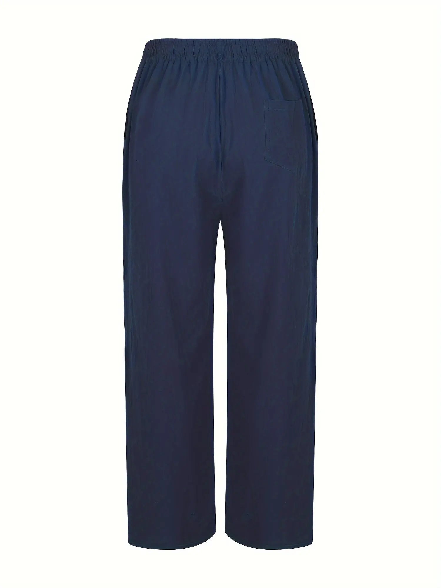 Spodnie męskie Lino lniane | Lekkie i przewiewne, luźny krój 5