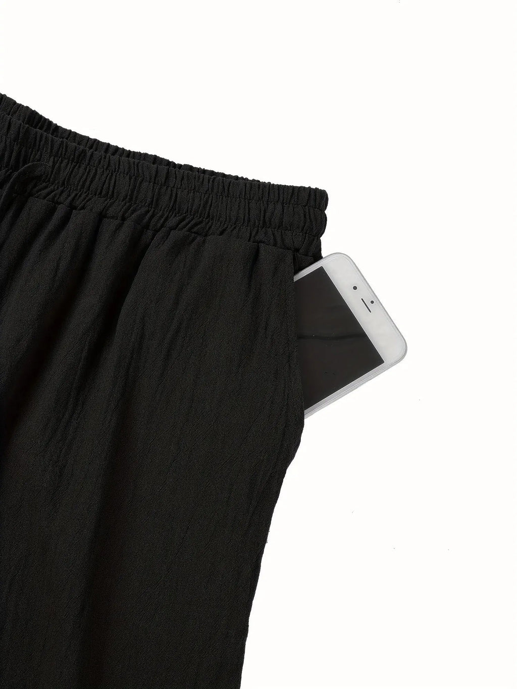 Spodnie męskie Lino lniane | Lekkie i przewiewne, luźny krój 7