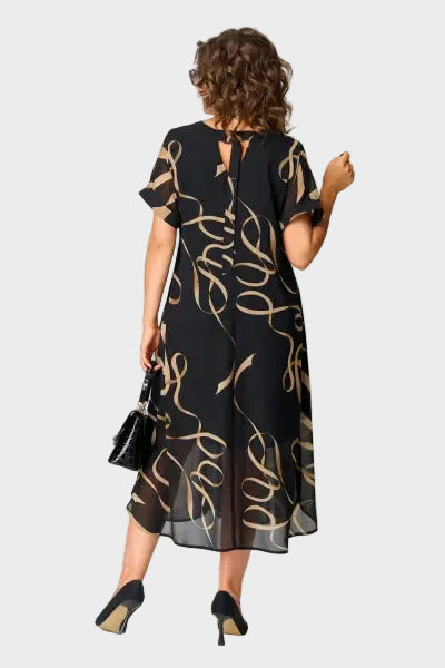 Sukienka Lena midi | Lekki materiał, elegancki krój 3