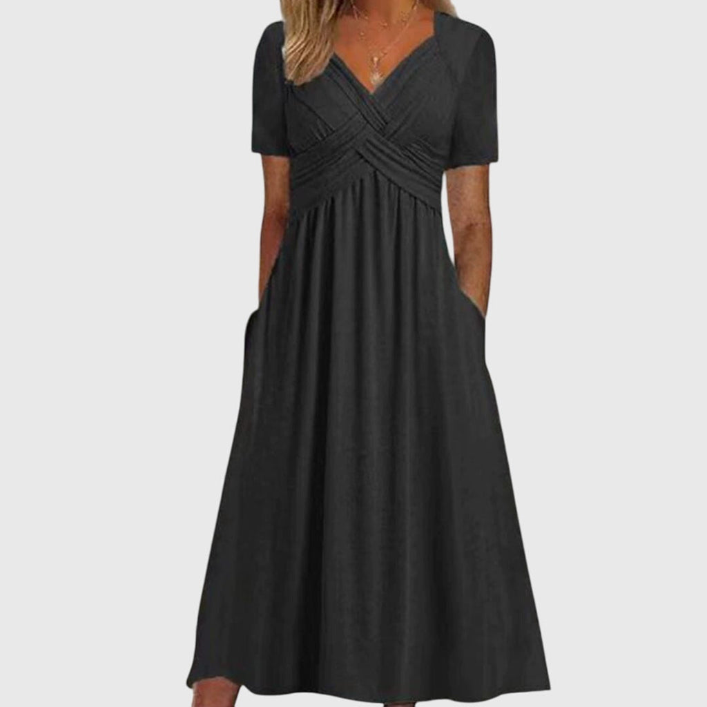 Sukienka Malwina podkreślająca sylwetkę | Elegancki krój dopasowany 4