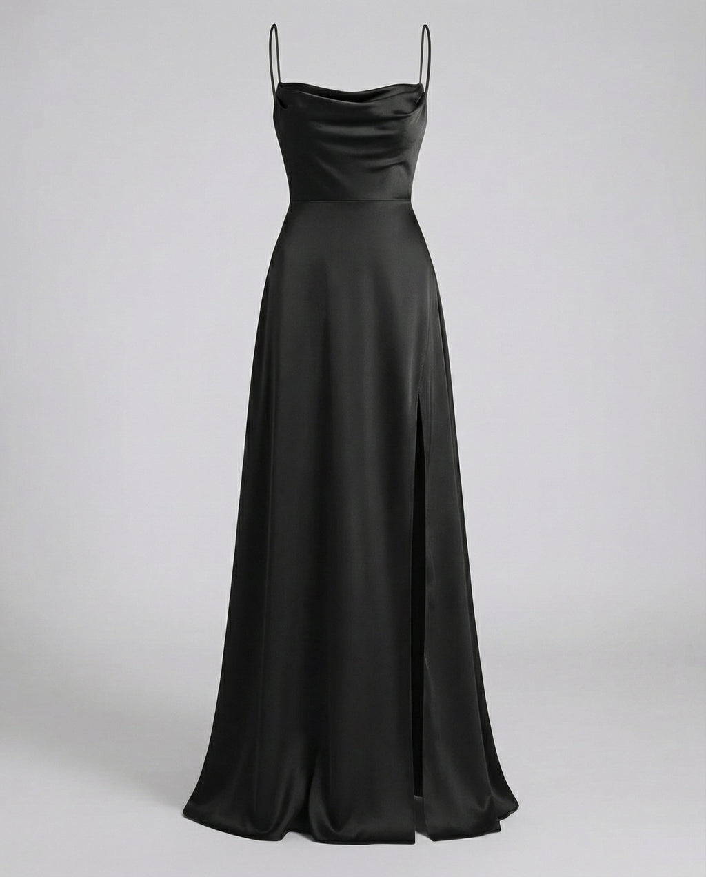 Sukienka Maxi Izabela | Elegancka Letnia z Rozcięciem na Wesele 0