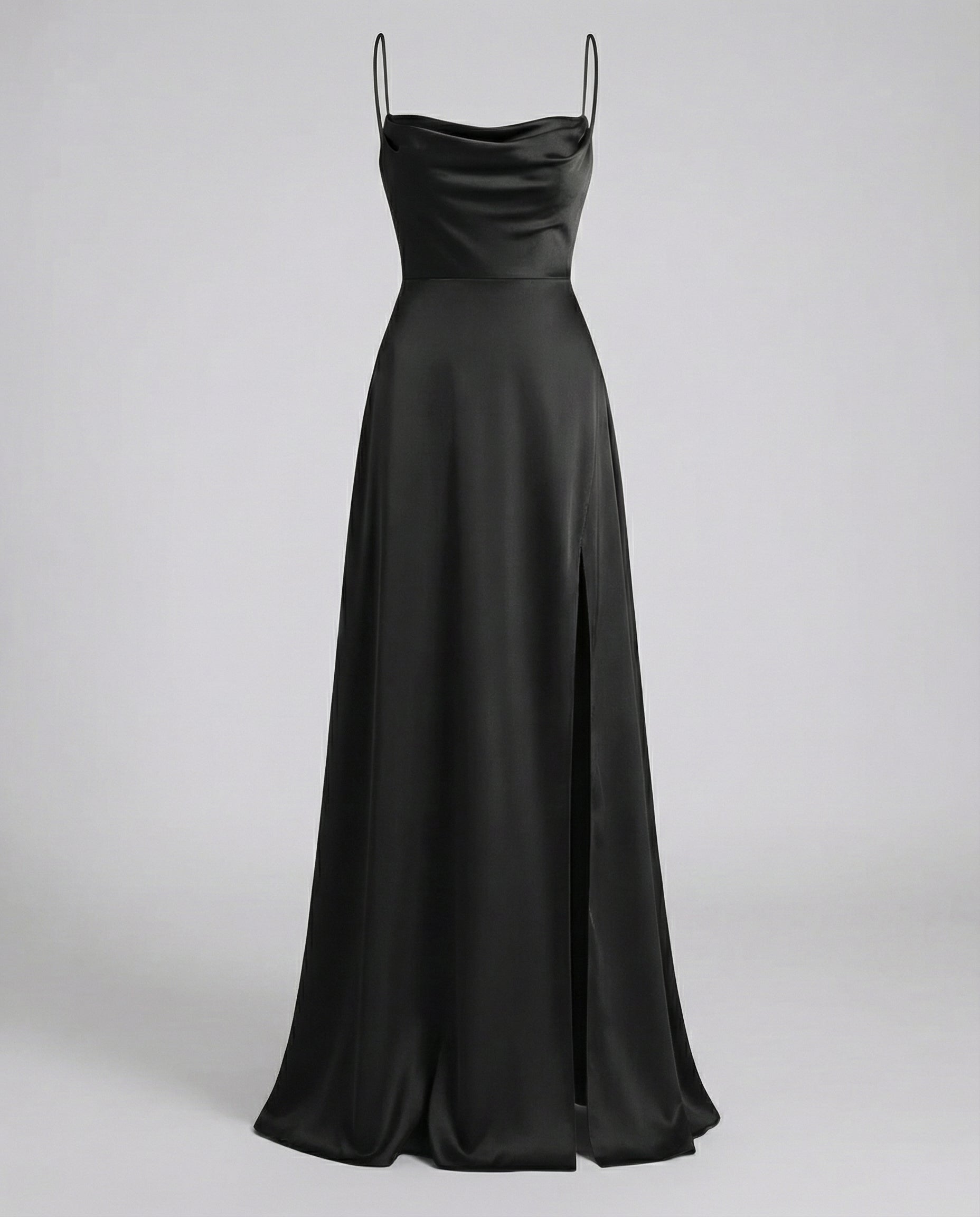 Sukienka Maxi Izabela | Elegancka Letnia z Rozcięciem na Wesele 0