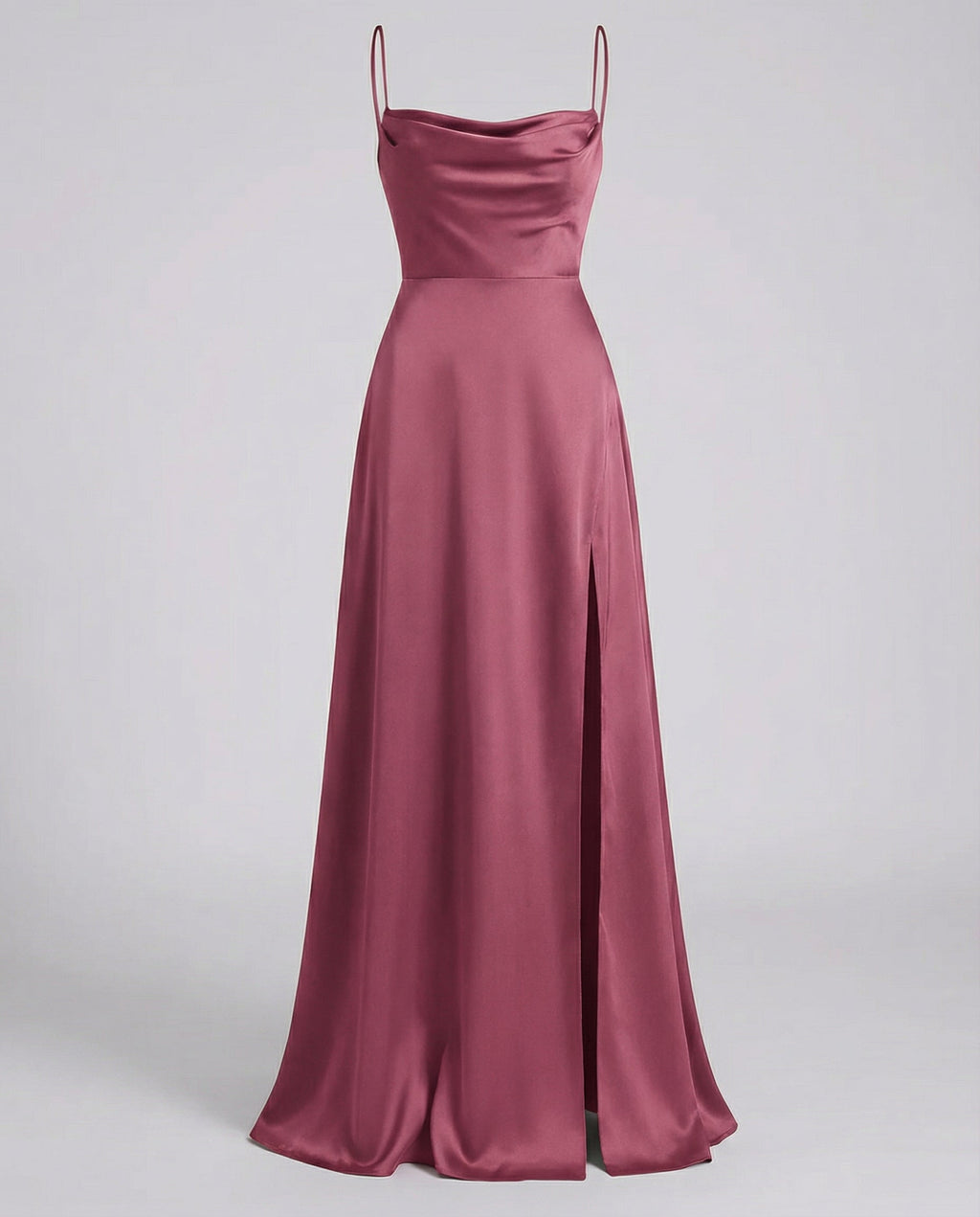 Sukienka Maxi Izabela | Elegancka Letnia z Rozcięciem na Wesele 6