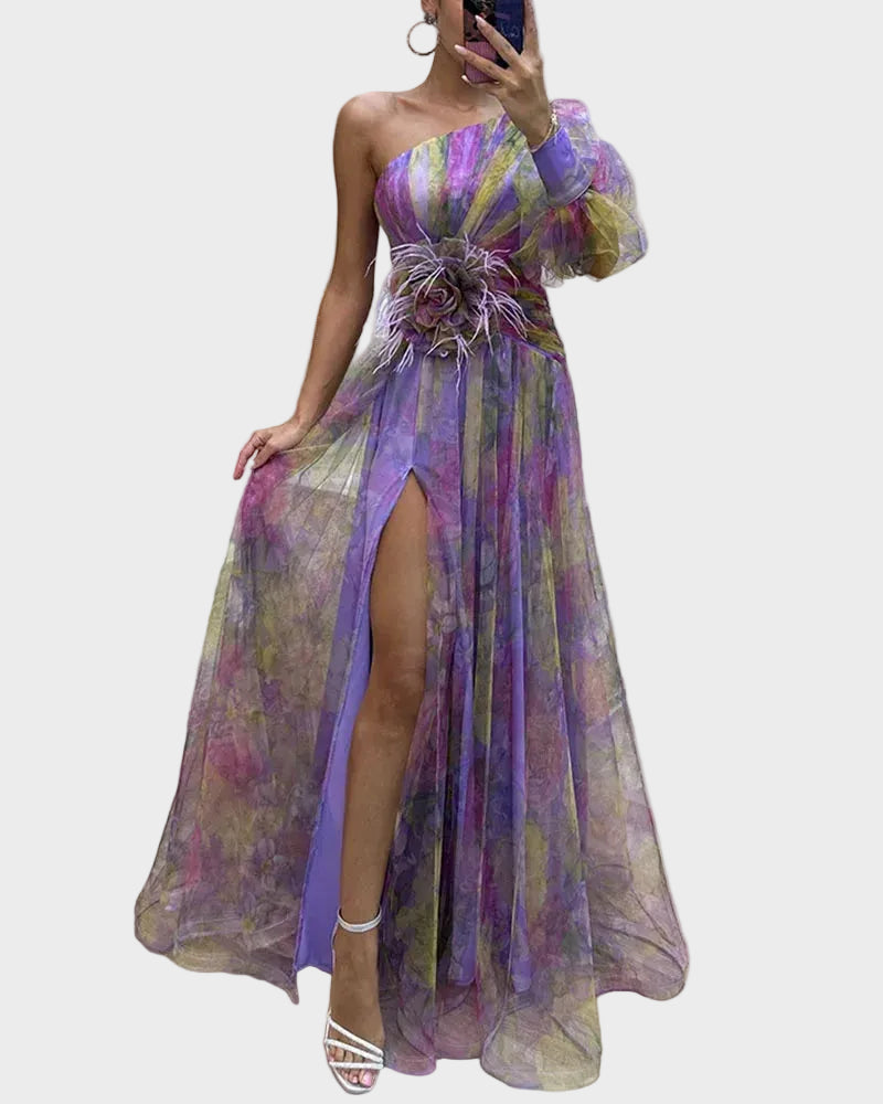 Sukienka Nana damska | Elegancka z długim rękawem 0